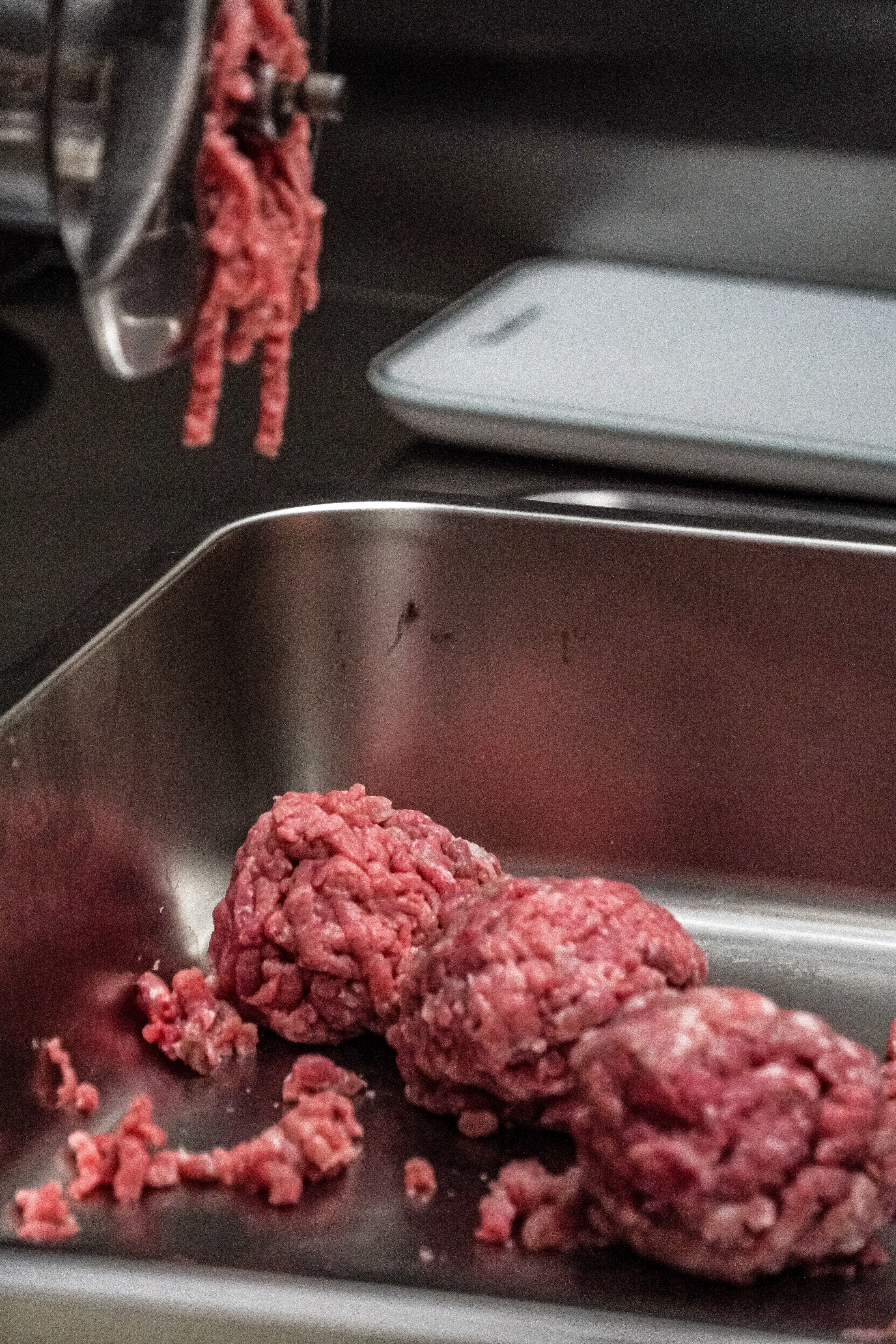 Vaschetta con carne di scottona